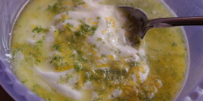 Рецепт милосупы — холодного фруктового супа