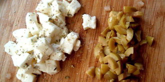 Рецепт огуречно-кабачкового холодный суп с моцареллой