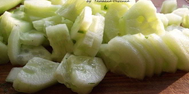 Рецепт окрошки на кефире — легкого холодного супа