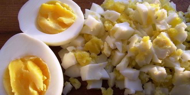 Рецепт окрошки на кефире — легкого холодного супа