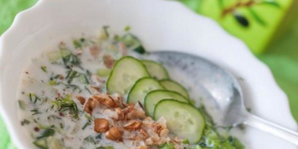 Как приготовить окрошку таратор по-болгарски