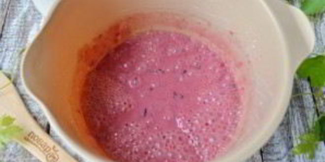 Рецепт сладкого холодника