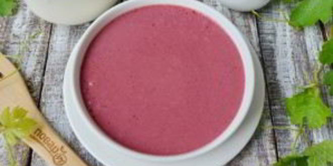 Рецепт сладкого холодника