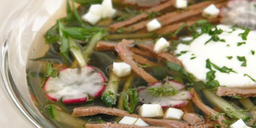 Как приготовить суп холодный