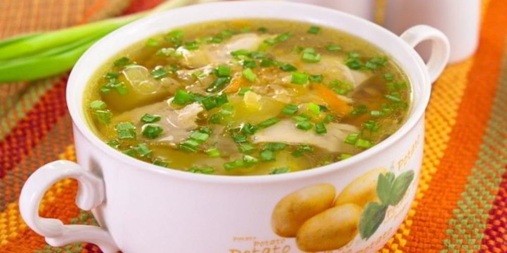 Как приготовить куриный суп с чечевицей