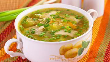 Рецепт Куриного супа с чечевицей