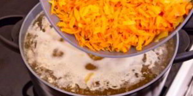 Рецепт куриного супа с чечевицей