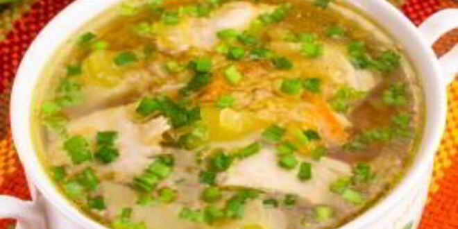 Рецепт куриного супа с чечевицей