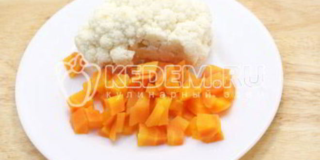 Рецепт куриного супа с цветной капустой