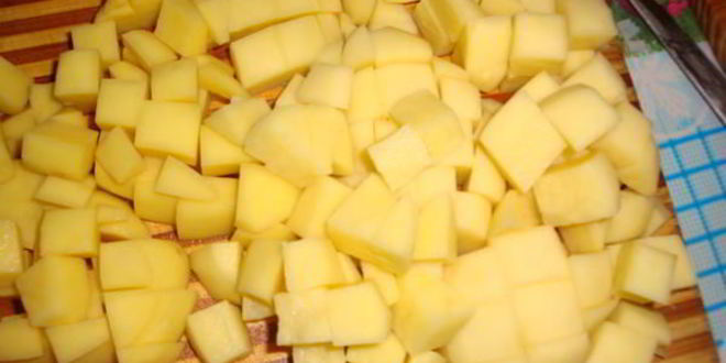 Рецепт куриного супа со стручковой фасолью