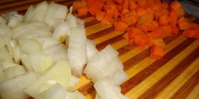 Рецепт куриного супа со стручковой фасолью