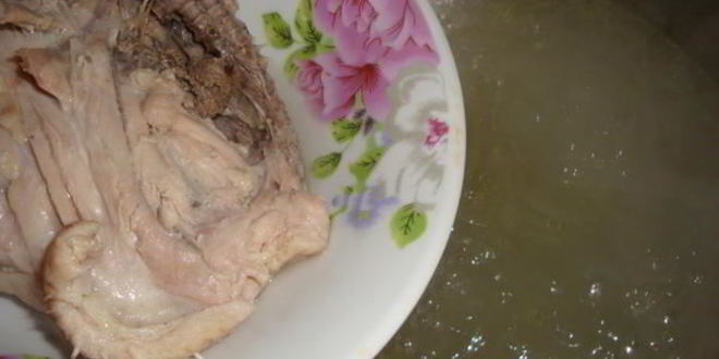 Рецепт куриного супа со стручковой фасолью