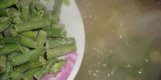 Рецепт куриного супа со стручковой фасолью