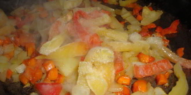 Рецепт куриного супа со стручковой фасолью