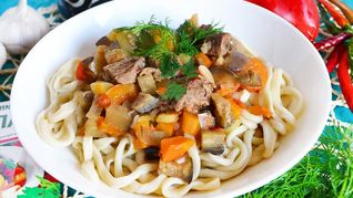 Рецепт Гуйру лагман