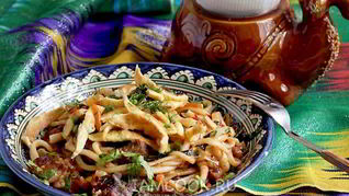 Рецепт Каурмы лагман