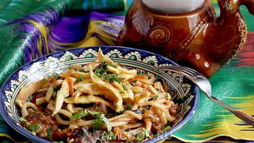 Рецепт Каурмы лагман