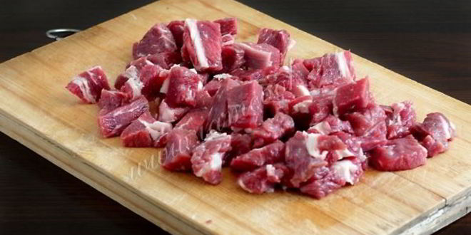 Рецепт каурмы лагман