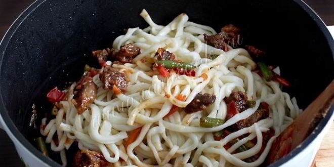 Рецепт каурмы лагман