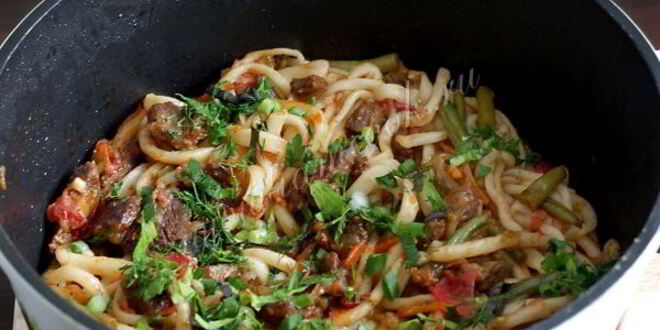 Рецепт каурмы лагман