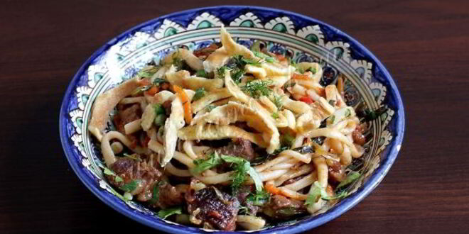 Рецепт каурмы лагман