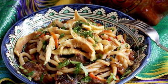 Рецепт каурмы лагман