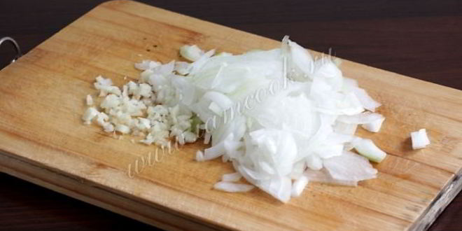 Рецепт каурмы лагман