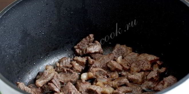 Рецепт каурмы лагман