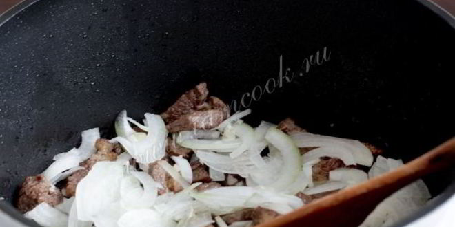 Рецепт каурмы лагман