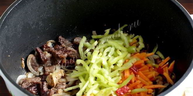 Рецепт каурмы лагман