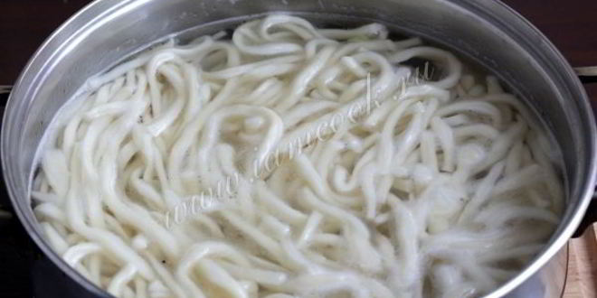 Рецепт каурмы лагман