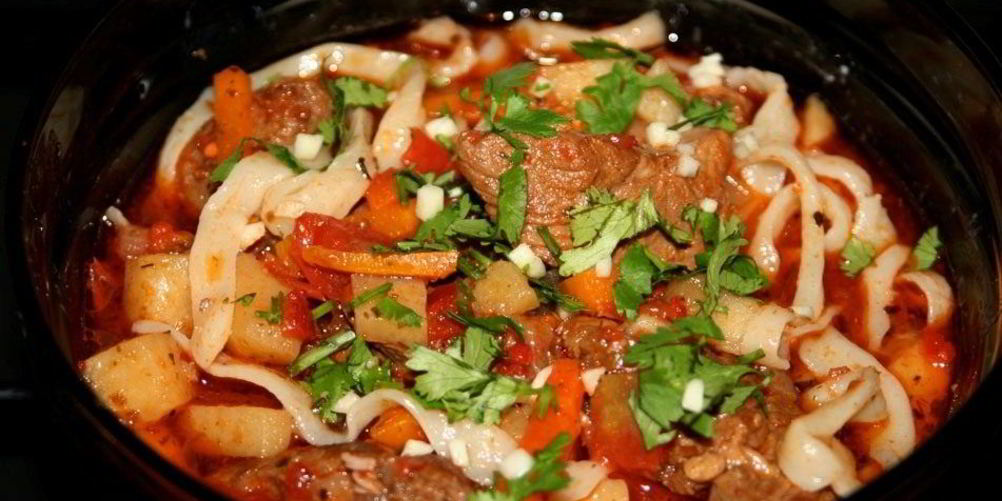 Как приготовить крымского лагмана