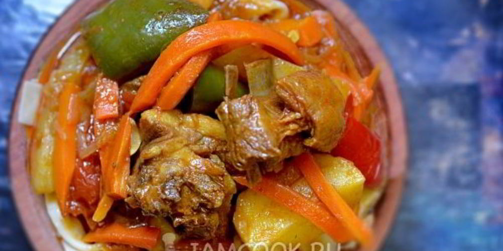 Как приготовить лагмана из баранины