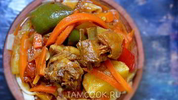 Рецепт Лагмана из баранины