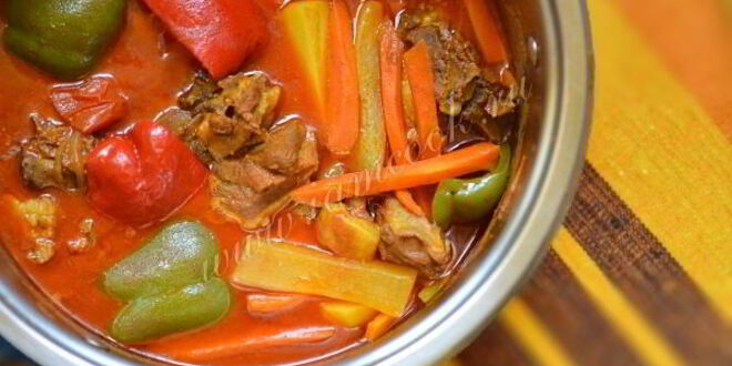 Рецепт лагмана из баранины