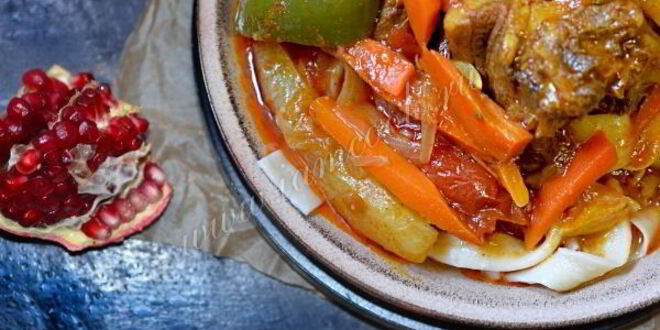 Рецепт лагмана из баранины