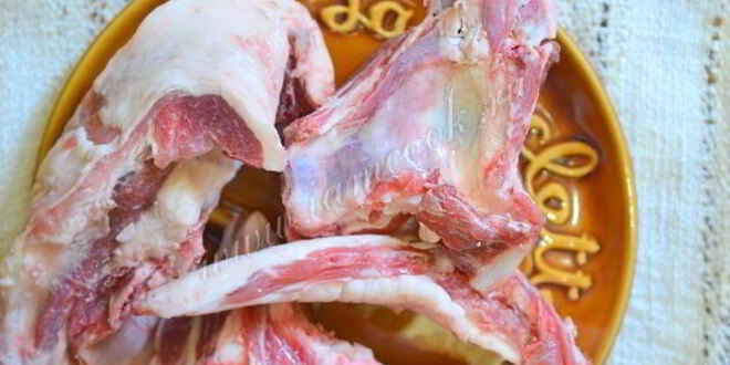 Рецепт лагмана из баранины