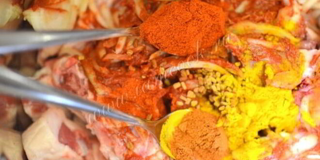 Рецепт лагмана из баранины