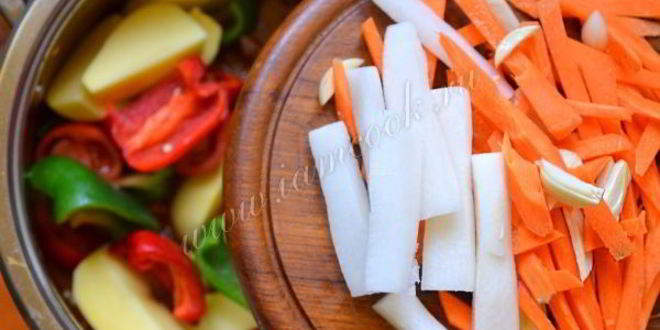 Рецепт лагмана из баранины