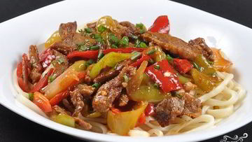 Рецепт Лагмана из говядины в мультиварке