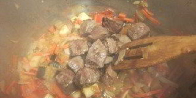 Рецепт лагмана из говядины