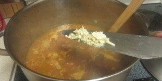 Рецепт лагмана из говядины