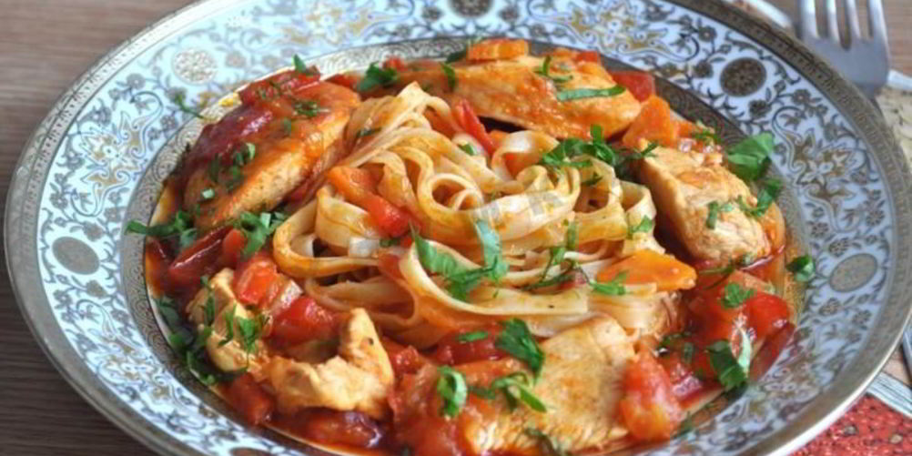 Как приготовить лагмана из курицы