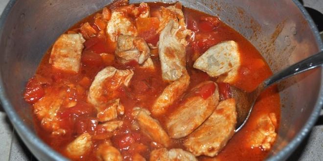 Рецепт лагмана из курицы