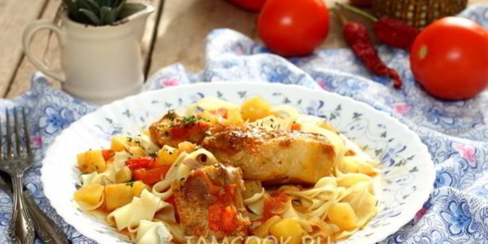 Как приготовить лагмана из свинины