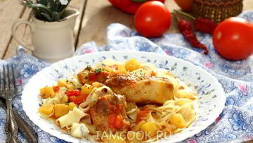 Рецепт Лагмана из свинины