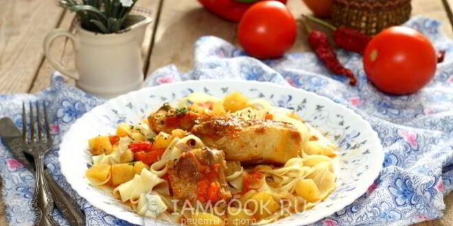 Рецепт лагмана из свинины