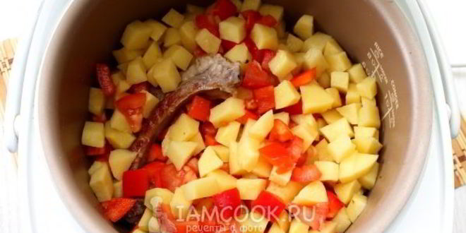 Рецепт лагмана из свинины