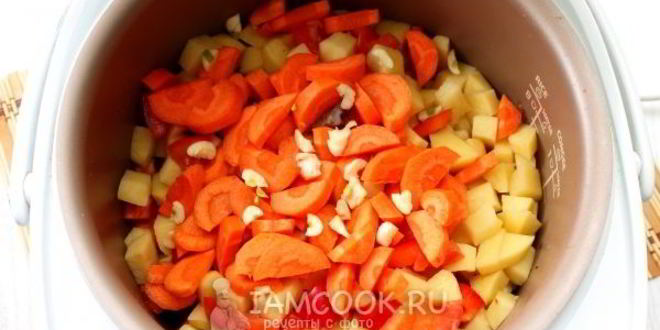 Рецепт лагмана из свинины