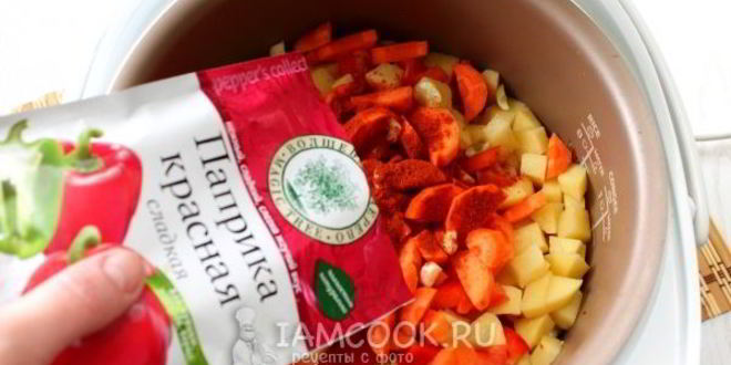 Рецепт лагмана из свинины